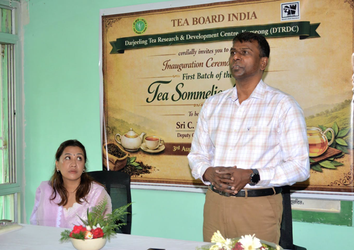Tea Board Dy Chairman approves skilled courses on tea tasting